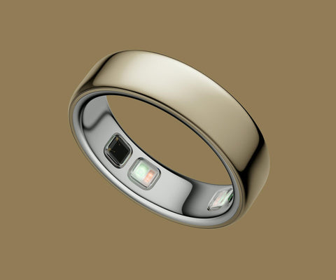 OURA RING 5 GOLD - Fotosound