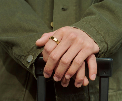 OURA RING 5 GOLD - Fotosound