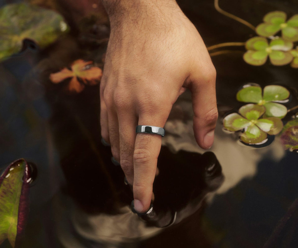 OURA RING 5 SILVER