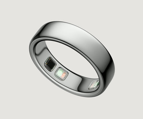 OURA RING 5 SILVER - Fotosound