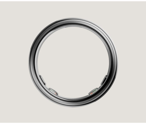 OURA RING 5 SILVER - Fotosound