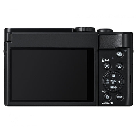 Panasonic Lumix DC - TZ99 Travel Zoom Camera, Black - Fotosound Jersey LTD.