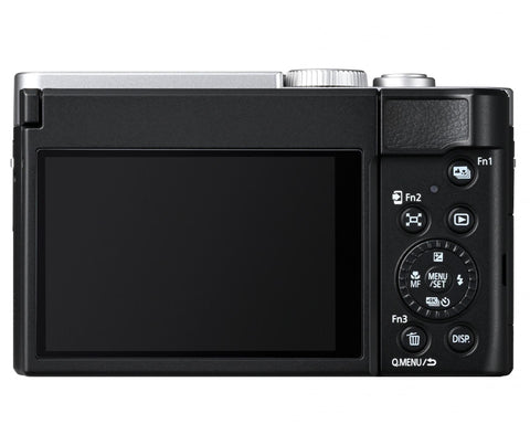 Panasonic Lumix DC - TZ99 Travel Zoom Camera, Silver - Fotosound Jersey LTD.