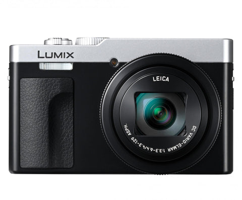 Panasonic Lumix DC - TZ99 Travel Zoom Camera, Silver - Fotosound Jersey LTD.