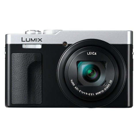 Panasonic Lumix DC - TZ99 Travel Zoom Camera, Silver - Fotosound Jersey LTD.
