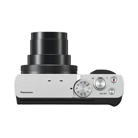 Panasonic Lumix DC-TZ99 Travel Zoom Camera, Silver - Fotosound Jersey LTD.