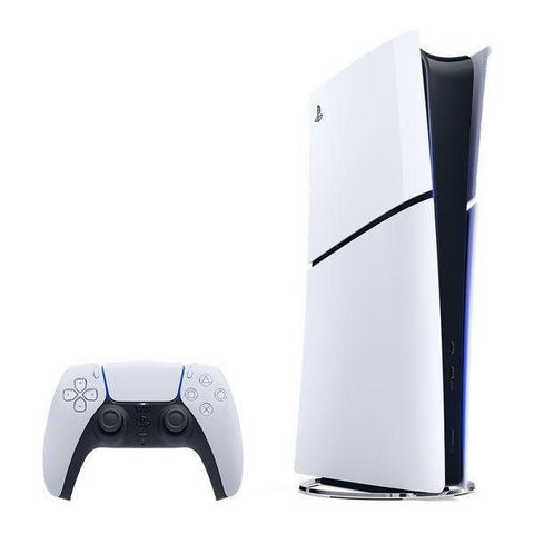PlayStation 5 Digital Edition (Model Group – Slim) Black / White - Fotosound Jersey LTD.