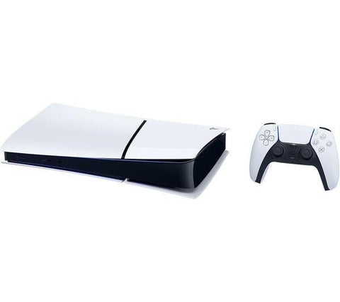 PlayStation 5 Digital Edition (Model Group – Slim) Black / White - Fotosound Jersey LTD.