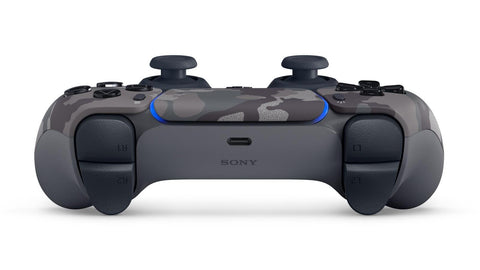 PLAYSTATION PS5 DualSense Wireless Controller - Grey Camouflage - Fotosound Jersey LTD.