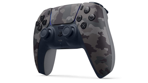 PLAYSTATION PS5 DualSense Wireless Controller - Grey Camouflage - Fotosound Jersey LTD.
