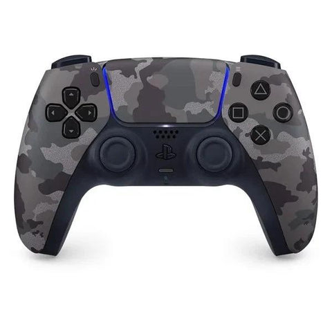 PLAYSTATION PS5 DualSense Wireless Controller - Grey Camouflage - Fotosound Jersey LTD.