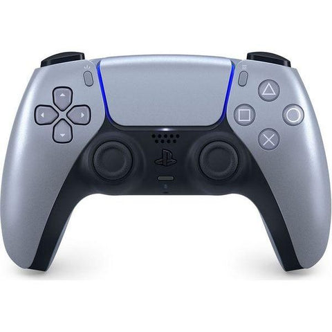 PLAYSTATION PS5 DualSense Wireless Controller - Sterling Silver - Fotosound Jersey LTD.