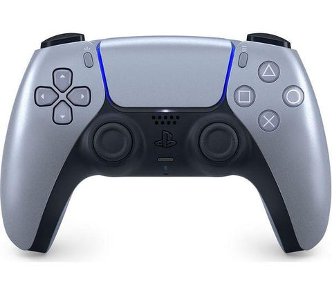 PLAYSTATION PS5 DualSense Wireless Controller - Sterling Silver - Fotosound Jersey LTD.
