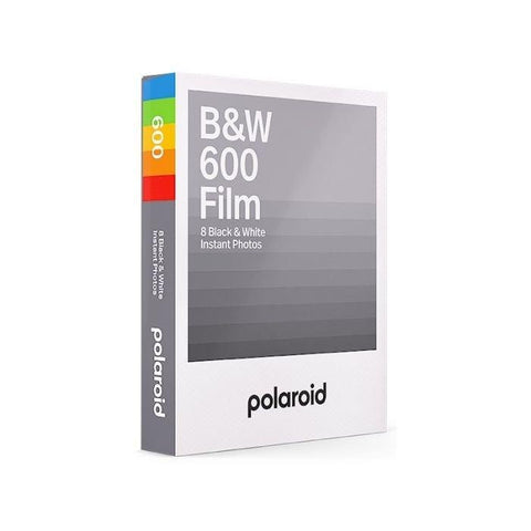 Polaroid 600 Black & White Instant Print Film - Fotosound Jersey LTD.