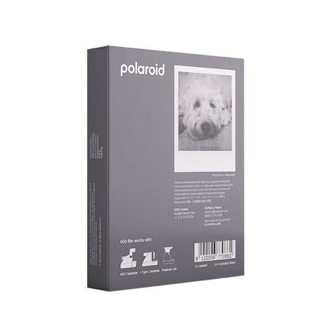 Polaroid 600 Black & White Instant Print Film - Fotosound Jersey LTD.