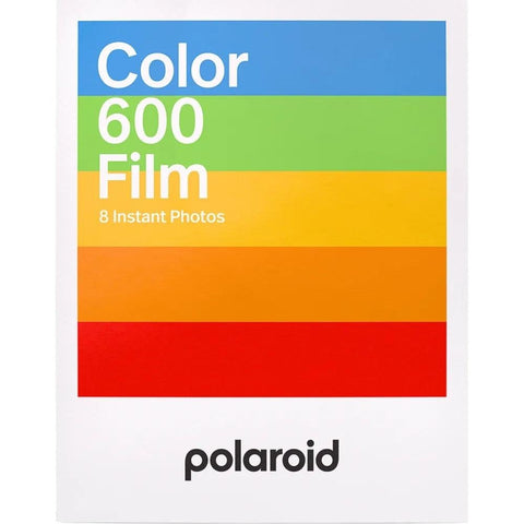 Polaroid 600 Colour Film - Fotosound Jersey LTD.