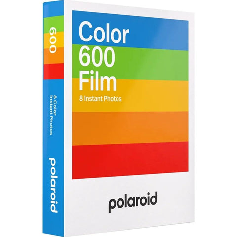 Polaroid 600 Colour Film - Fotosound Jersey LTD.