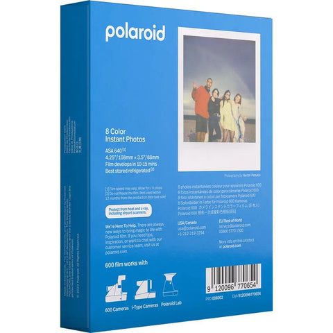 Polaroid 600 Colour Film - Fotosound Jersey LTD.