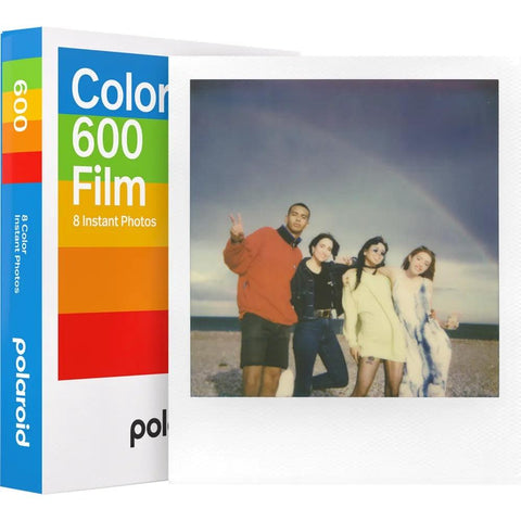 Polaroid 600 Colour Film - Fotosound Jersey LTD.