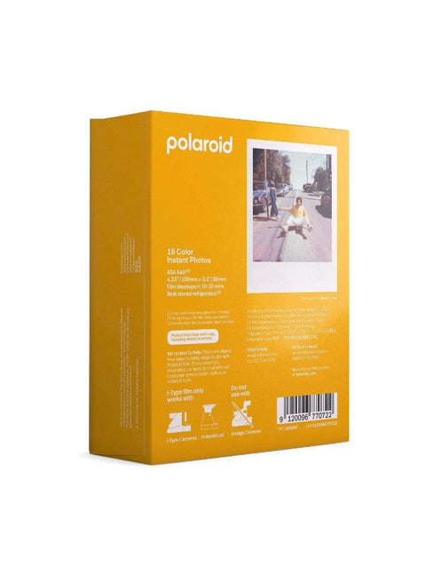 Polaroid Color Film for i-Type - Double Pack - Fotosound
