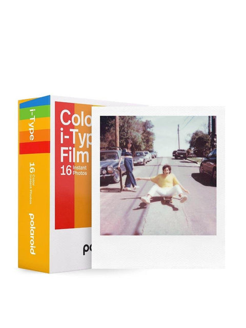 Polaroid Color Film for i-Type - Double Pack - Fotosound