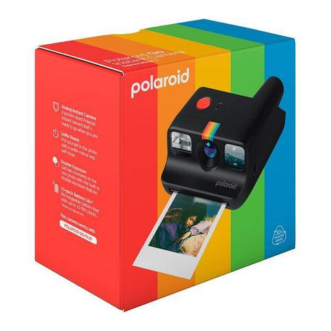 POLAROID Go Gen 2 Instant Camera - Black - Fotosound Jersey LTD.