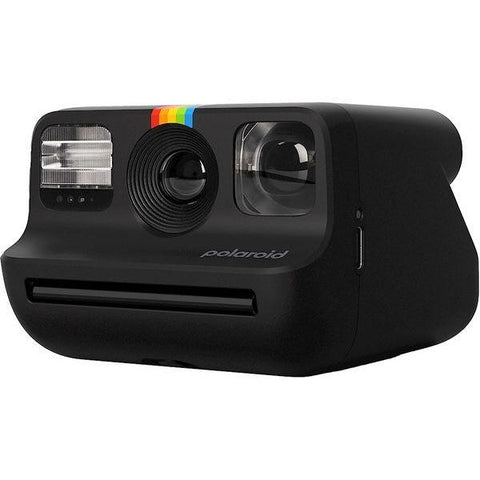 POLAROID Go Gen 2 Instant Camera - Black - Fotosound Jersey LTD.