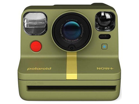 Polaroid NOW Plus Gen II Instant Film Camera - Forest Green - Fotosound Jersey LTD.