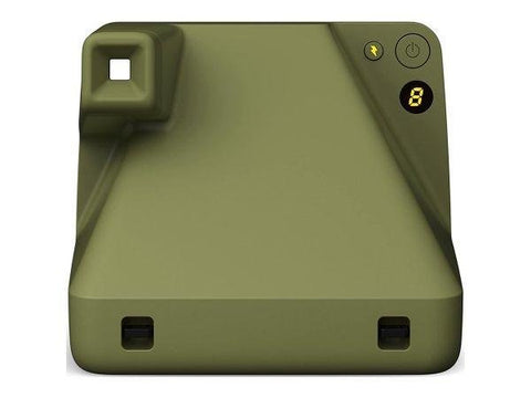 Polaroid NOW Plus Gen II Instant Film Camera - Forest Green - Fotosound Jersey LTD.