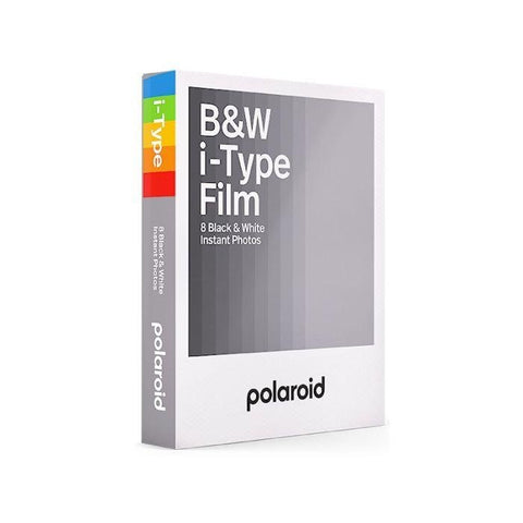Polaroid Originals i-Type B&W 8 Instant Photos 141085 - Fotosound Jersey LTD.