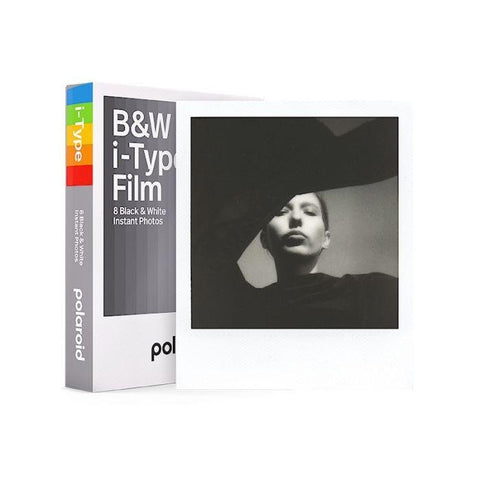 Polaroid Originals i-Type B&W 8 Instant Photos 141085 - Fotosound Jersey LTD.