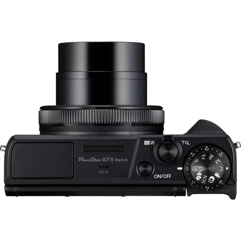 PowerShot G7 X Mark III Compact Camera, Black - Fotosound