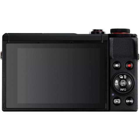 PowerShot G7 X Mark III Compact Camera, Black - Fotosound