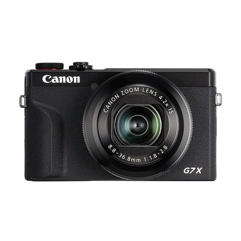 PowerShot G7 X Mark III Compact Camera, Black - Fotosound Jersey LTD.