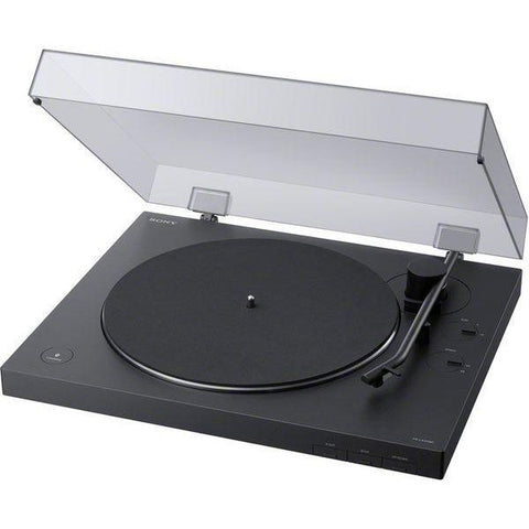 PS - LX310BT Belt Drive Bluetooth Turntable - Fotosound Jersey LTD.