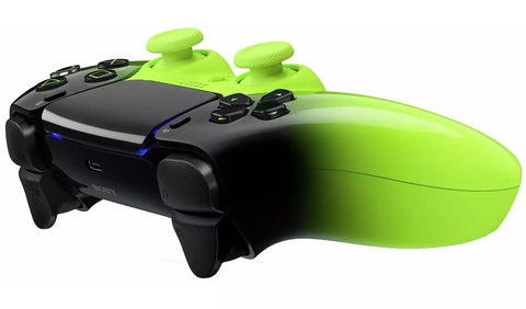 PS5 DUALSENSE - REMIX GREEN - WIRELESS CONTROLLER P5AEPJSNY02090 - Fotosound