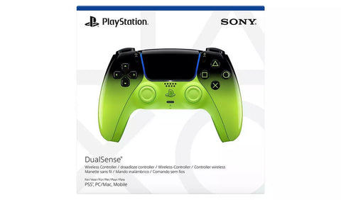 PS5 DUALSENSE - REMIX GREEN - WIRELESS CONTROLLER P5AEPJSNY02090 - Fotosound