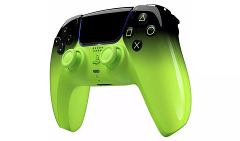 PS5 DUALSENSE - REMIX GREEN - WIRELESS CONTROLLER P5AEPJSNY02090 - Fotosound