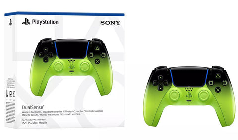 PS5 DUALSENSE - REMIX GREEN - WIRELESS CONTROLLER P5AEPJSNY02090 - Fotosound