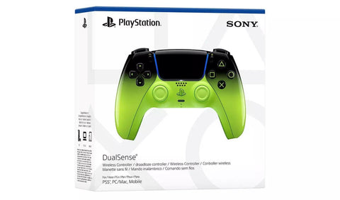 PS5 DUALSENSE - REMIX GREEN - WIRELESS CONTROLLER P5AEPJSNY02090 - Fotosound