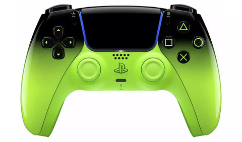 PS5 DUALSENSE - REMIX GREEN - WIRELESS CONTROLLER P5AEPJSNY02090 - Fotosound