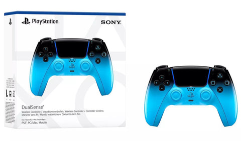 PS5 DUALSENSE - RHYTHM BLUE - WIRELESS CONTROLLER P5AEPJSNY02093 - Fotosound