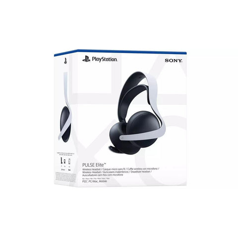PULSE Elite Wireless PS5 Headset - White - Fotosound Jersey LTD.