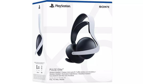 PULSE Elite Wireless PS5 Headset - White - Fotosound Jersey LTD.
