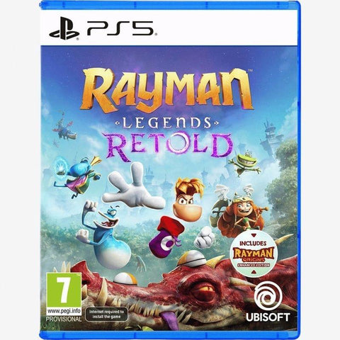 Rayman Legends Retold - PS5 - Fotosound