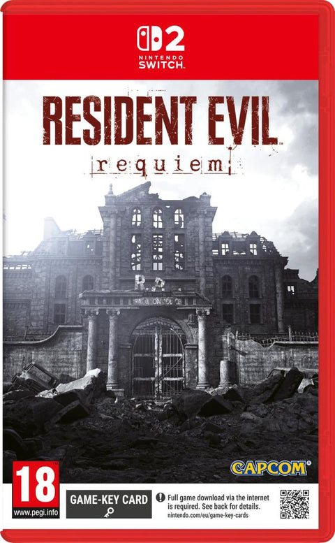 RESIDENT EVIL REQUIEM - NINTENDO - S2CEHRCAP90812 - Fotosound