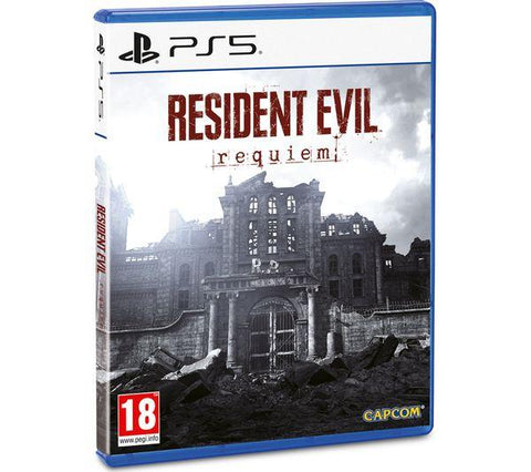 RESIDENT EVIL REQUIEM - PS5 - P5REHRCAP99360 - Fotosound