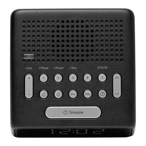 ROBERTS Ortus FM Clock Radio - Black - Fotosound Jersey LTD.