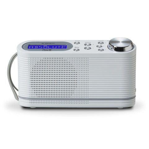 Roberts Play 10 DAB+/FM Portable Radio - White - Fotosound