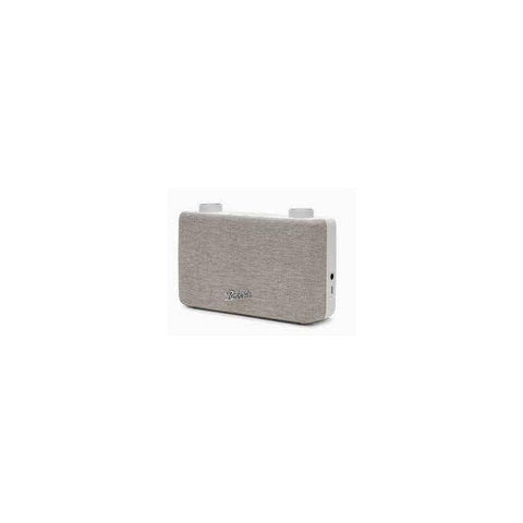 Roberts PLAY11W DAB & FM Portable Radio in White - Fotosound Jersey LTD.